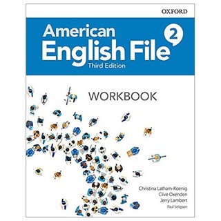 Sách - American English File: Level 2: Workbook