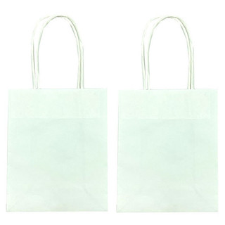 Túi Giấy Kraft Trắng 16x13