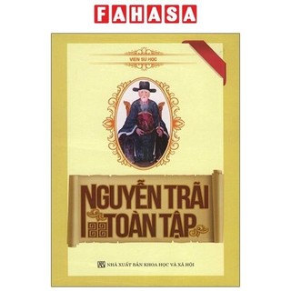 Sách Nguyễn Trãi Toàn Tập
