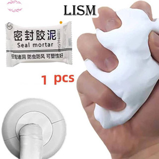 LISM Keo Xi Măng Dẻo Dán Tường, Keo Khô Trám Lỗ Điều Hòa, Keo Bùn Chống Thấm Giảm Tiếng Ồn, Chống Thấm Tường livebecool GM2451SGS