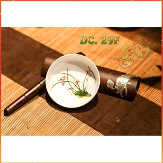 ⚡️giá hủy diệt⚡️chén sứ cảnh đức - dáng bầu - lá cỏ