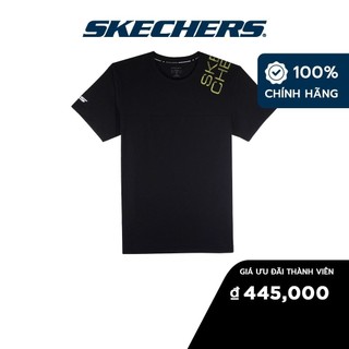 Skechers Nam Áo Thun Tay Ngắn Thường Ngày Performance - P223M017-0018 (June_Live)
