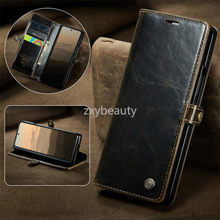 Ốp Lưng Cho Samsung Galaxy Z Fold 6 5 5G 2024 Ốp Lưng Ví Da Đựng Thẻ Từ Tính Cho Fold6 Fold5 ZFold6 ZFold5 ZFold FLOD Chống Sốc Thời Trang Mới Ốp Mềm