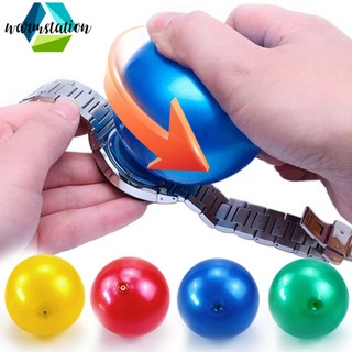 Đồng hồ thực tế tiện lợi Bóng ma sát- Loại bóng cao su bơm hơi Dụng cụ mở nắp lưng- Đồng hồ thay thế pin Dụng cụ tháo gỡ sửa chữa sự cố