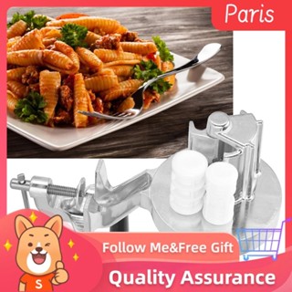 Superparis Hướng dẫn sử dụng máy làm mì bằng thép không gỉ Máy làm mì ống dễ sử dụng cho DIY Noo SD1