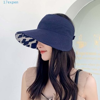 Mũ vành rộng hở chóp chống tia cực tím thiết kế thời trang cho nữ