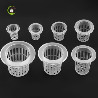 shenjin Nồi Lưới 50 Chiếc Trồng Rau Trồng Đồ Dùng Làm Vườn Thủy Canh Thực Vật