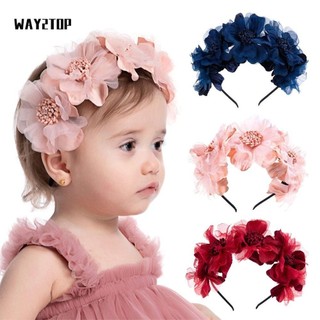 Way2top hoa đội đầu kiểu công chúa cho bé gái