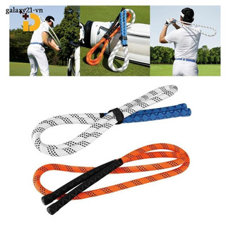Dynwave Golf Swing Training Rope Swing Fitness Portable Golf Tempo Warm up Stick