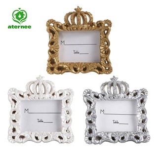 Aternee Thái Nhựa Khung Ảnh Trang Trí Nhà Đảng Ủng Hộ Giá Đỡ Hình Vintage Để Bàn Khung Ảnh Cho Bàn Ăn Sống