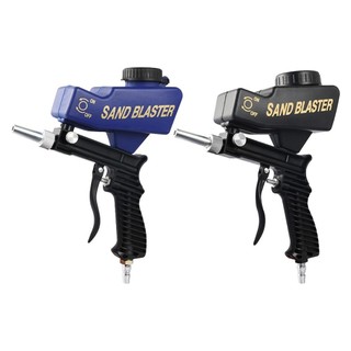 Bộ dụng cụ phun cát không khí chống gỉ Gravity Fed Từ khóa máy phun cát
