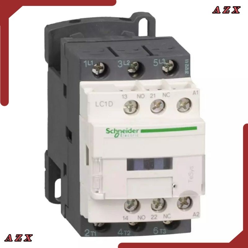 Tại Bangkok LC1-D12M7 LC1D12M7 TeSys D Contactor-3P (3) -AC-3-12-220 V AC Coil Giao Hàng Hàng Mỗi Ng