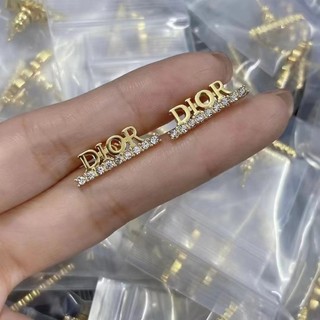 2024 Mới Earnail Nữ Mặt Dây Chuyền Thời Trang Chữ Bạc 925 Kim Earnail Trang Sức Ins Phong Cách