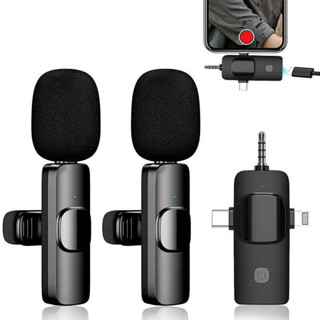 Micro ghi âm không dây USB chuyên nghiệp K15