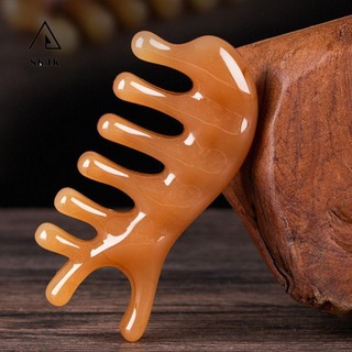 Lược Gỗ Chải Tóc Mát Xa Thư Giãn 3 Trong 1 Đa Năng Dành Cho Nam