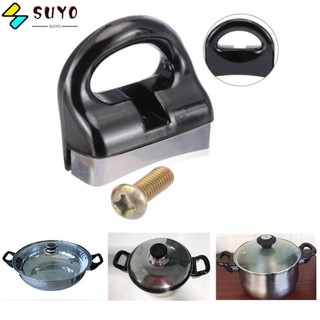 Suyo 2 Chiếc Nồi Tay Cầm Đa Năng Cho Nhà Bếp Nồi Nồi Nước Sốt Chảo Bên Ngắn