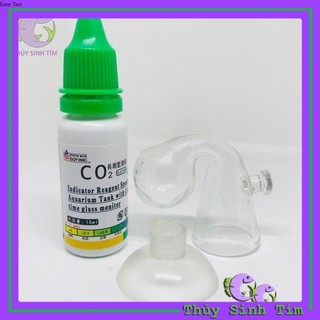 Bộ dung dịch kiểm tra nồng độ co2 - bộ test co2