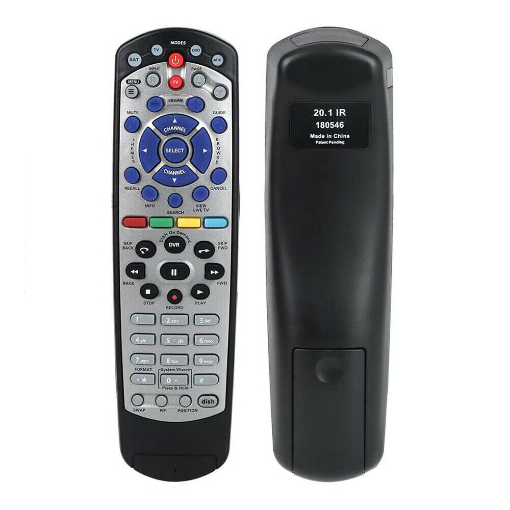 Thay Thế Mới Cho DISH 20.1 IR Bộ Thu Vệ Tinh Mạng Đĩa TV1 IR Remote