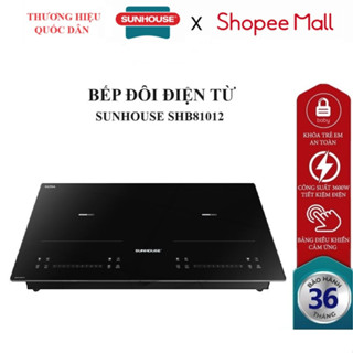 BẾP ĐÔI ĐIỆN TỪ SUNHOUSE SHB81012