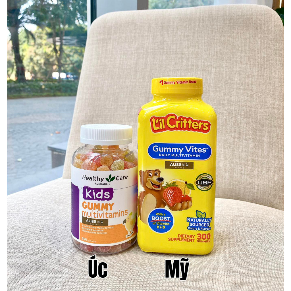 Vitamin tổng hợp Gummy cho bé  - ALISA