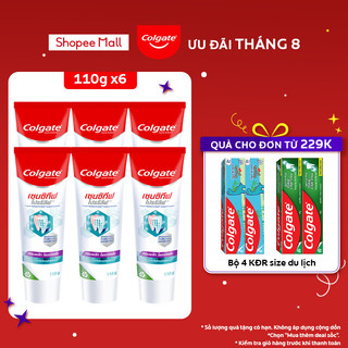 Bộ 6 Kem đánh răng Colgate ngăn ê buốt Sensitive Pro Relief cho răng nhạy cảm 110g