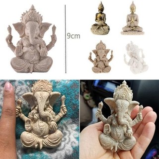 [Loviver] Loviver The Cottage Seated Deity Tượng điêu khắc Tượng điêu khắc