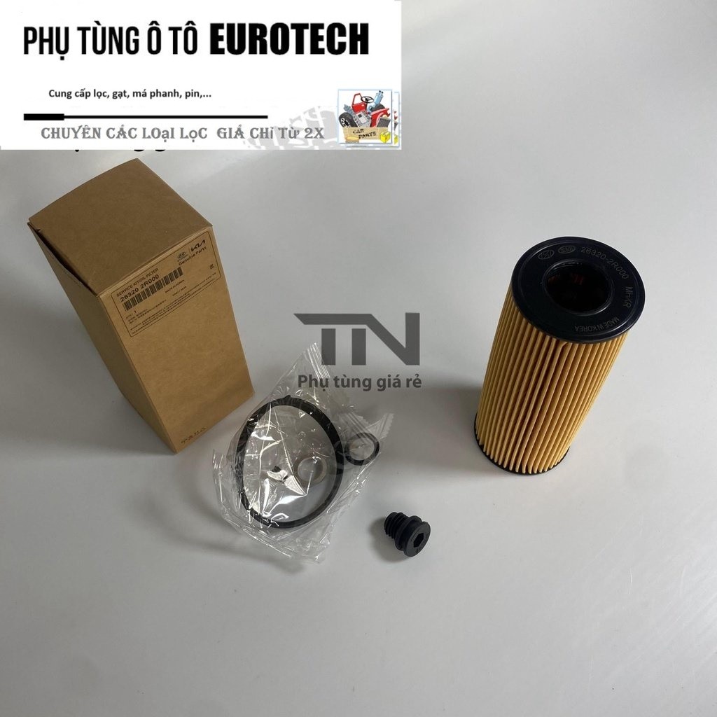 Lọc nhớt, lọc dầu   (Diezel) hyundai Santafe (2021-2022), kia Sorento 2.2 Carnival (2021-2022) - 263