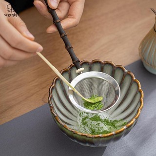 Trà Lọc Trà Trà Phụ Kiện Trà Lá Rời Trà Ấm Trà Phụ Kiện Nhà Bếp Trà Tre Tay Cầm Trà Lưới