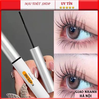Mascara chuốt mi 3D Sợi Mảnh Suake Full Box K'APEINE, trang điểm mắt chống nước tiện dụng