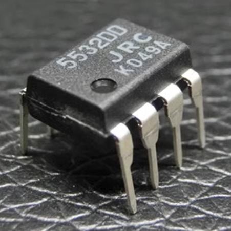 JRC5532DD / NJM5532DD Bộ khuếch đại hoạt động hai kênh chính xác Super NE5532