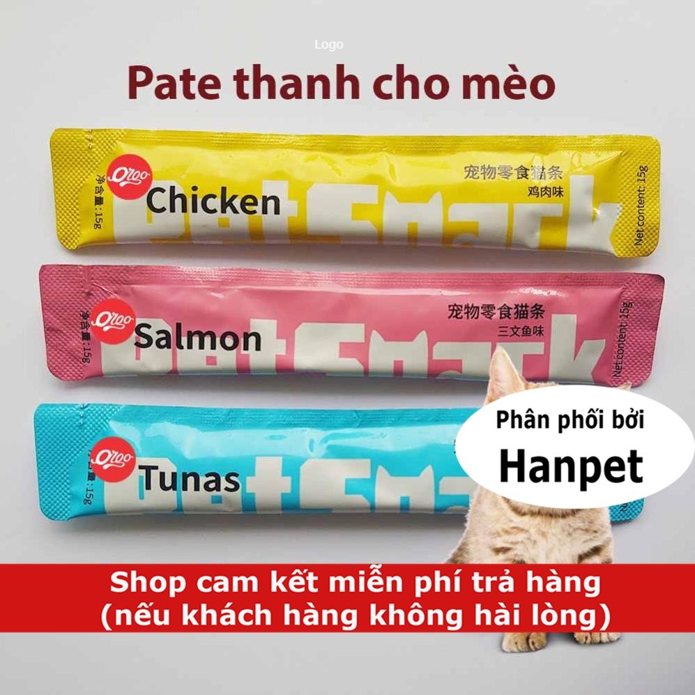 Pate cho mèo (thanh orgo 15g)