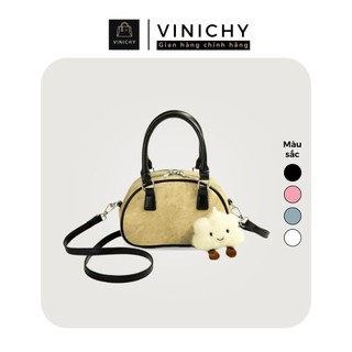 Túi xách nữ đeo chéo VINICHY size 20cm HA556 - Lady, Bag