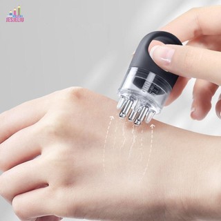 Jesjeliu Hướng Dẫn Tăng Trưởng Tóc Lược Dụng Cụ Chăm Sóc Da Đầu Mini Áp Dụng Dầu Huyết Thanh