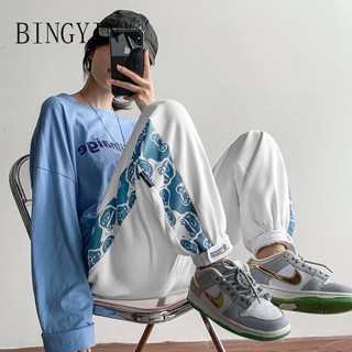 BINGYIN quần ống rộng quần dài nam 2024 NEW STYLE C98BI2T 37Z240908
