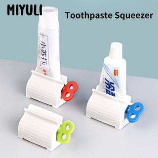 Kẹp Lấy Kem Đánh Răng Đơn Giản Sáng Tạo Cho Phòng Tắm