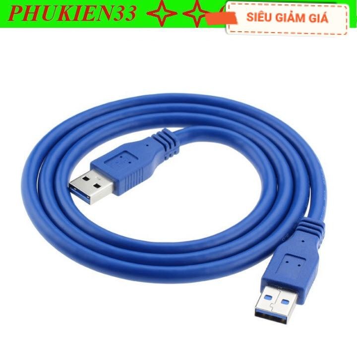 Dây USB 2 đầu đực chuẩn 3.0 dài 3m
