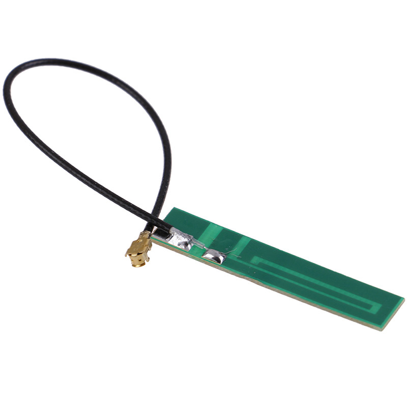 5 / 10 Chiếc WIFI 2.4G 3dbi PCB Ăng Ten IPX IPEX WLAN Laptop Bluetooth Zigbee Mô Đun Không Dây SIM90