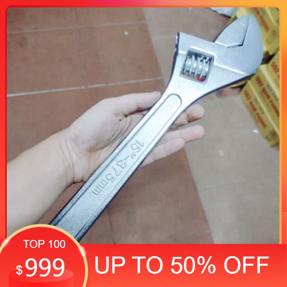 [RẺ NHẤT] Mỏ lết 375mm (15inch) FORGED STEEL- Cty CP XNK Viet Tools [GIÁ TỐT]