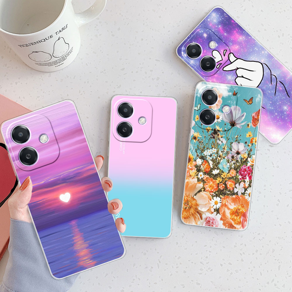 Dành Cho Oppo A3X 5G Dành Cho Oppo A3 5G Vỏ Điện Thoại Chống Sốc Trong Suốt Cho Oppo A3 A3X 4G 5G 20