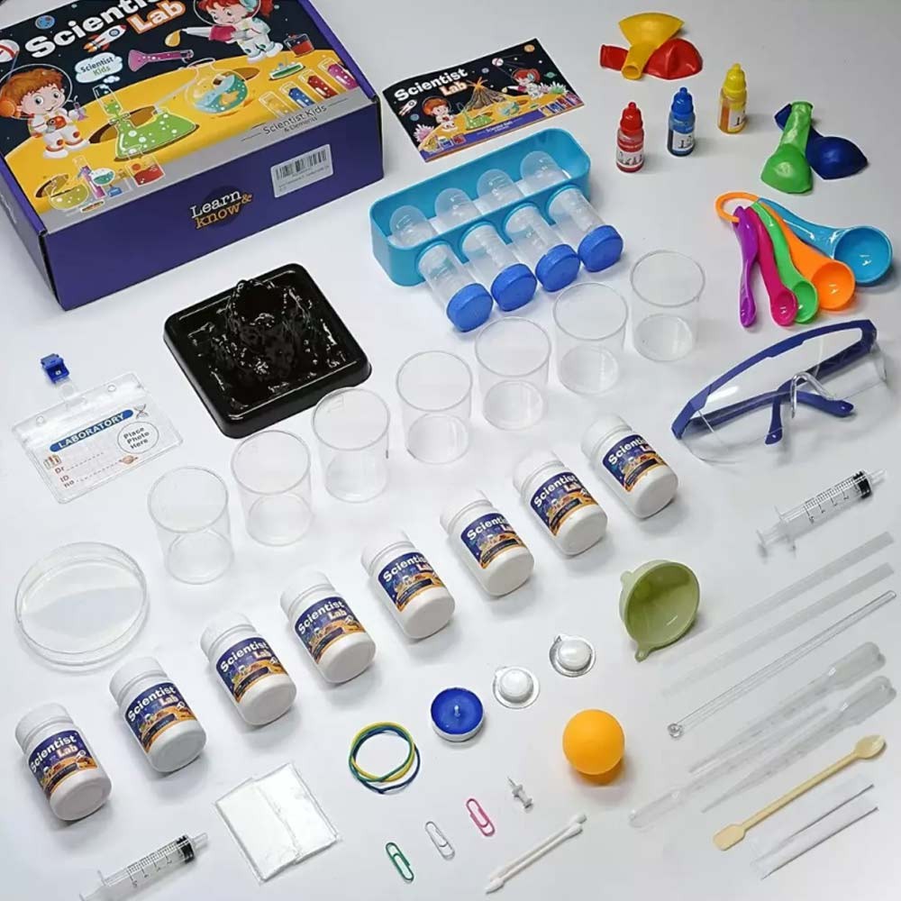 70 Lab Experiments Science Kits for Kids STEM Educational Learning Scientific Birthday Gifts 6 -12 Y