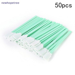 Ntvn 50xCloth Cleaning Swabs Sticks để làm sạch Máy in Thiết bị phòng thí nghiệm quang học OIK