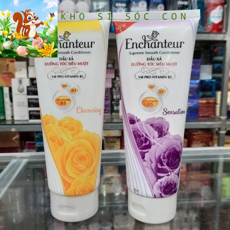 335 gr - Dầu xả Enchanteur charming 335 gr - Dầu xả Enchanteur Sensation 335 gr soc.con92 soc.con92