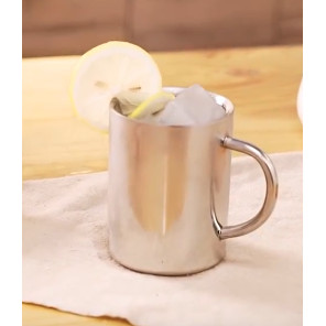 Ca inox 2 lớp cách nhiệt có quai có nắp- inox 304 cao cấp