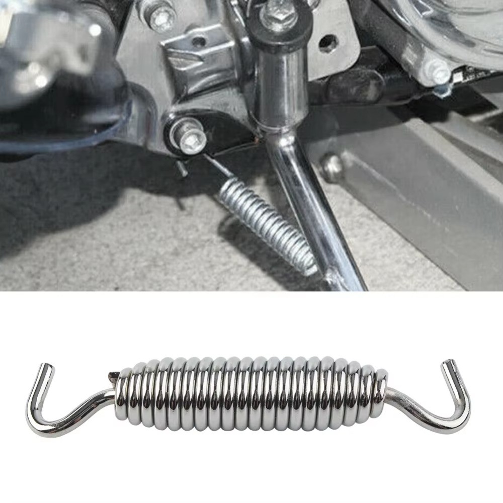 Chân Đế Chrome Mới Jiffy Mùa Xuân Đứng Cho Harley Davidson Lưu Diễn Softail 2007-2017 Phụ Kiện Xe Má