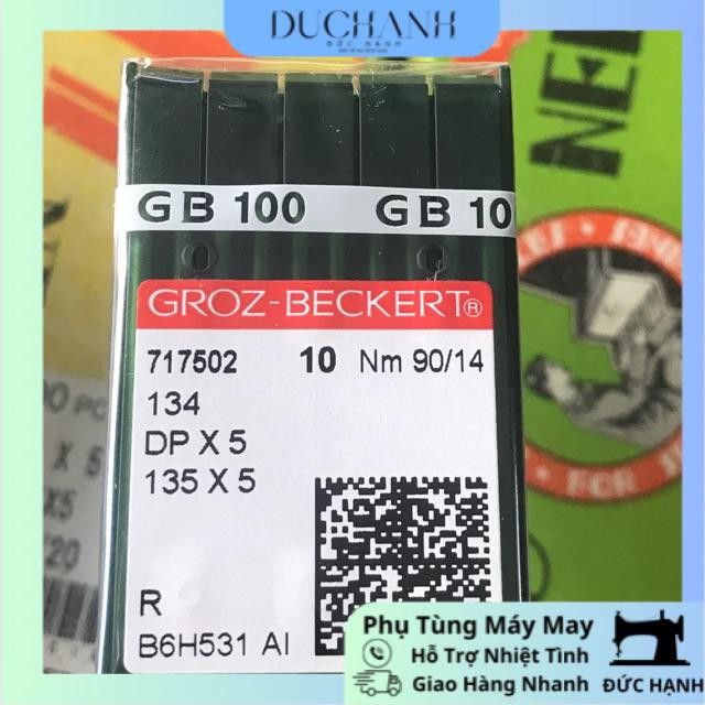 Kim máy may công nghiệp DPx5 GB vĩ 10 cây