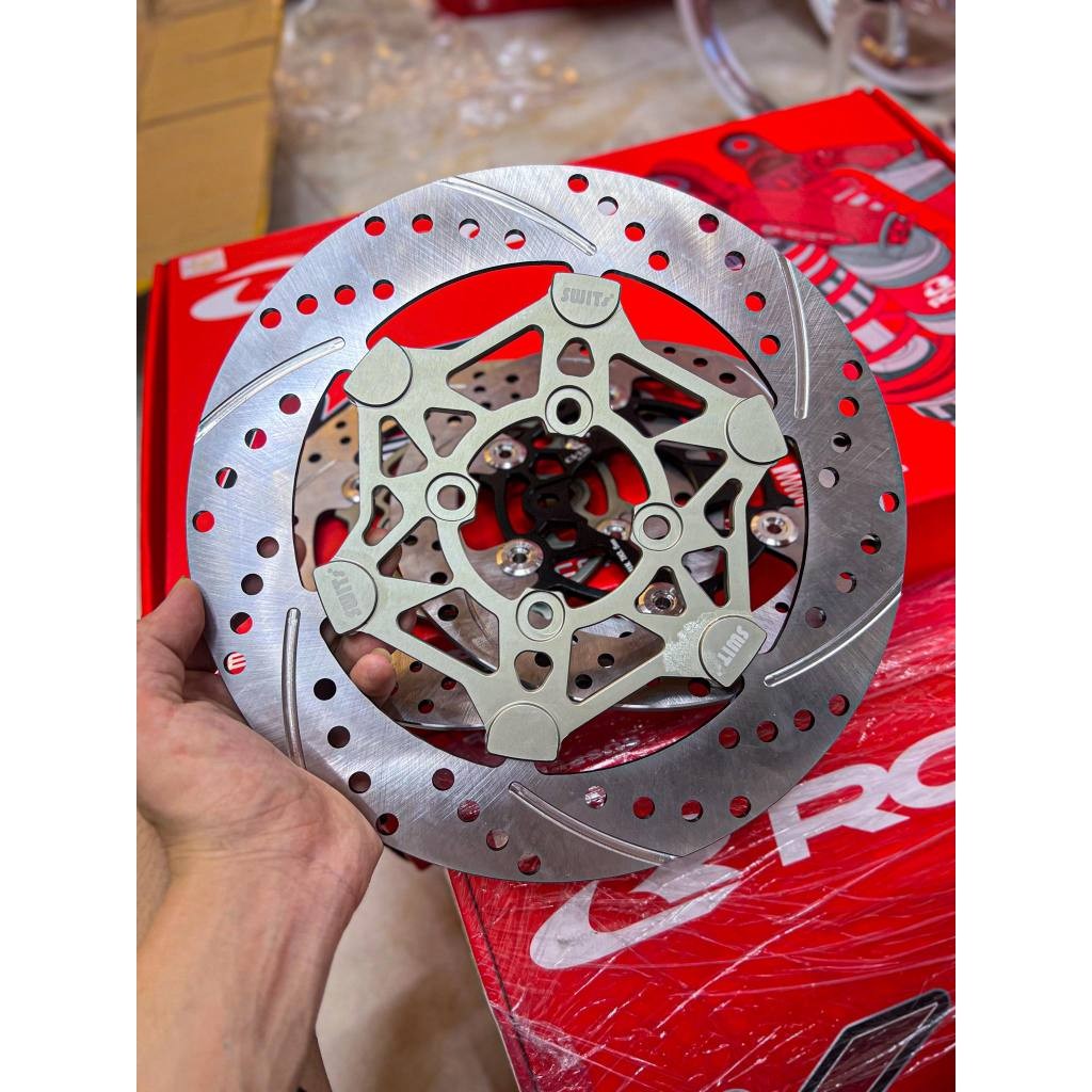 Đĩa 267mm, Đĩa Swit 267 Version 3 mẫu thái đồ chơi phụ kiện đĩa 267mm 4 lỗ Wave Dream Sirius Exciter