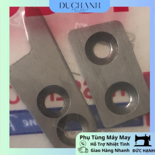 Bộ dao cắt chỉ máy may bao Newlong
