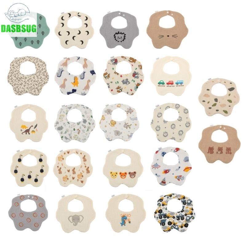 Baby Bibs Baby Bandana Drool Bibs Cotton for Unisex Boys Girls Teething Drooling