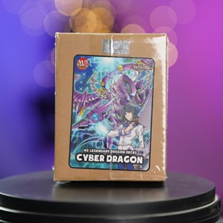 Hộp thẻ bài Yugioh Legendary Cyber Dragon Deck - Legendary Dragon Decks LEDD B - Chính hãng M2 DUEL Store