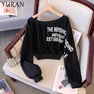 YURAN Áo Khoác hoodie áo khoác nữ zip hoodie cozy INS Popular Thoải mái WCS24A02BU 41Z241008